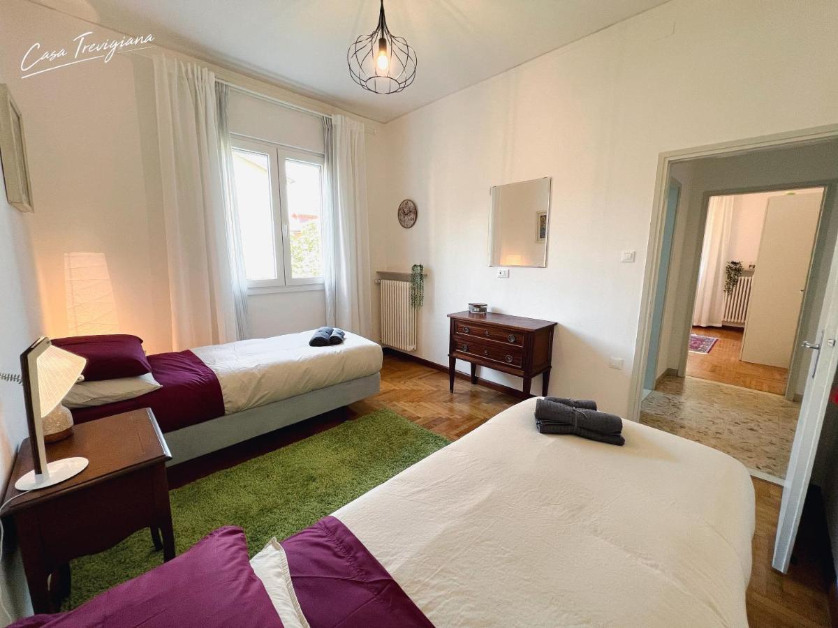 טרוויסו Casa Trevigiana - Super Location, Fully Equipped & Spacious מראה חיצוני תמונה