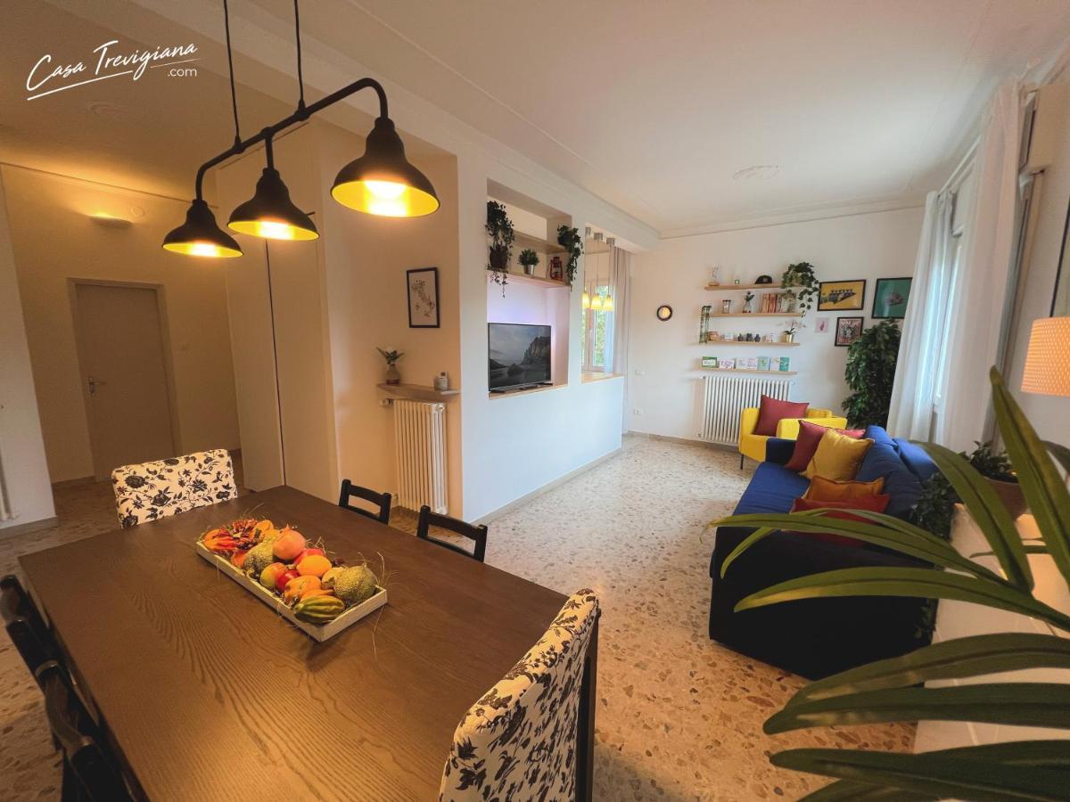 טרוויסו Casa Trevigiana - Super Location, Fully Equipped & Spacious מראה חיצוני תמונה