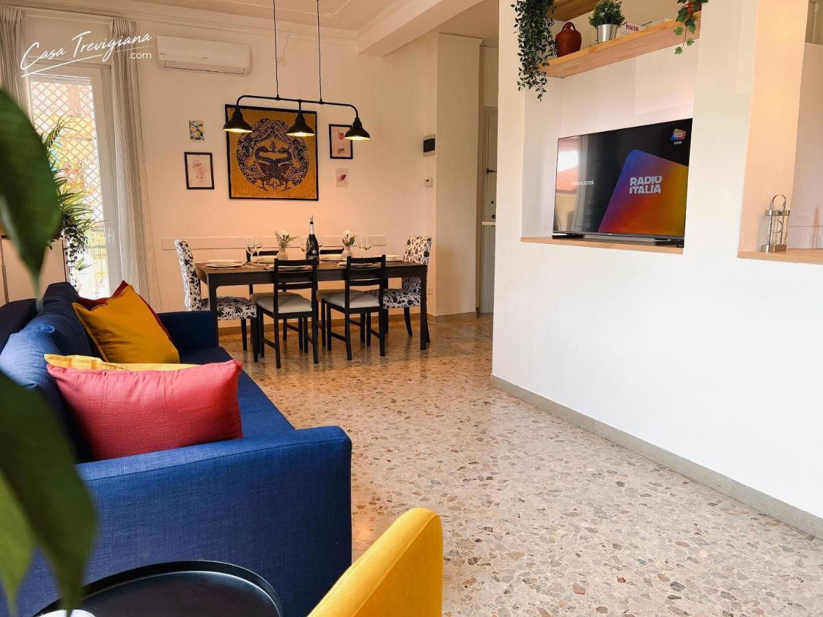 טרוויסו Casa Trevigiana - Super Location, Fully Equipped & Spacious מראה חיצוני תמונה