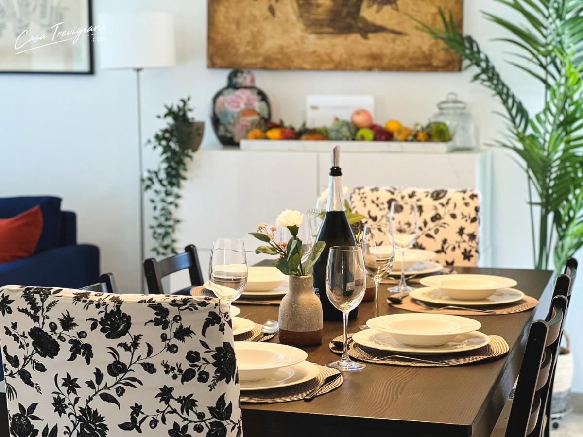 טרוויסו Casa Trevigiana - Super Location, Fully Equipped & Spacious מראה חיצוני תמונה