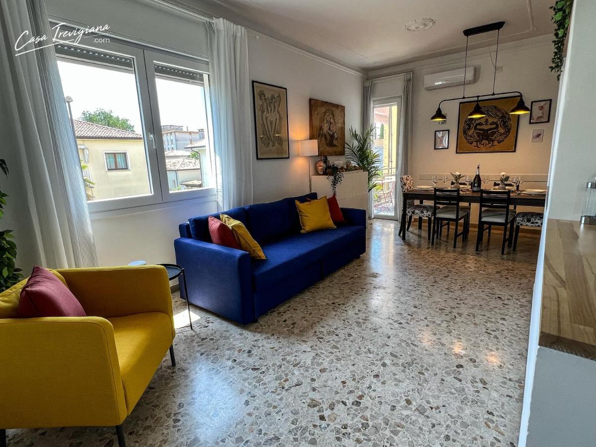טרוויסו Casa Trevigiana - Super Location, Fully Equipped & Spacious מראה חיצוני תמונה