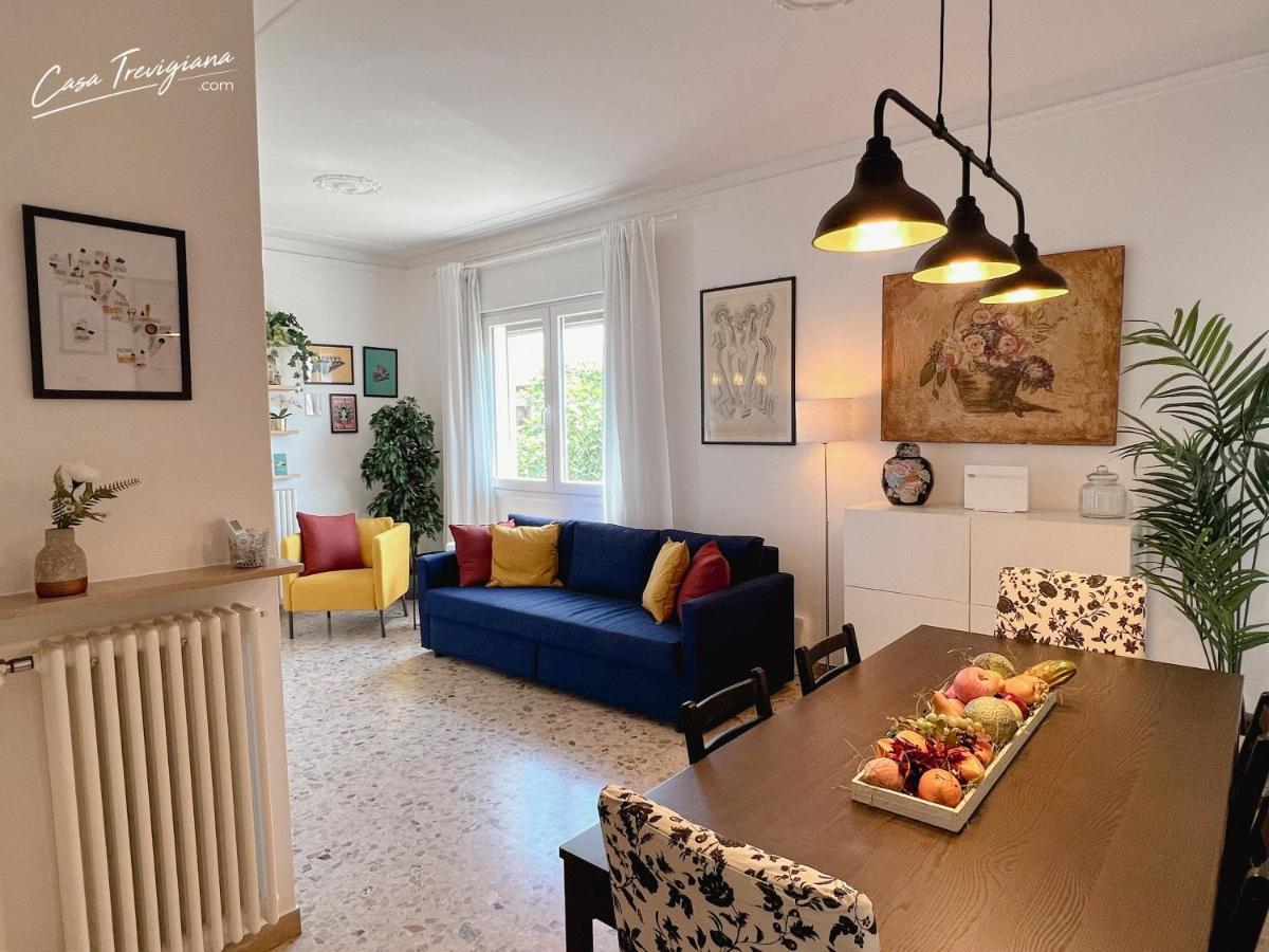 טרוויסו Casa Trevigiana - Super Location, Fully Equipped & Spacious מראה חיצוני תמונה