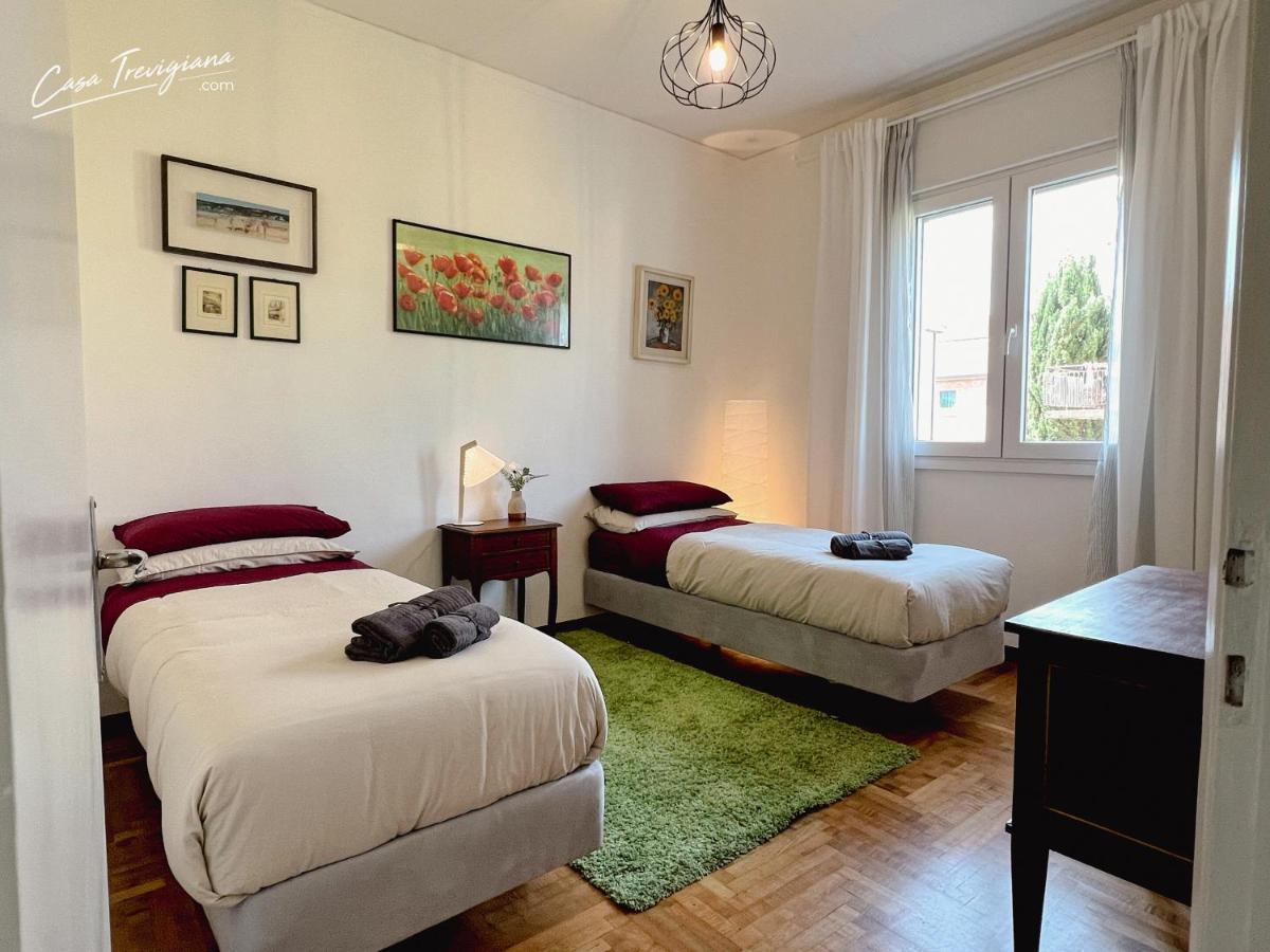 טרוויסו Casa Trevigiana - Super Location, Fully Equipped & Spacious מראה חיצוני תמונה