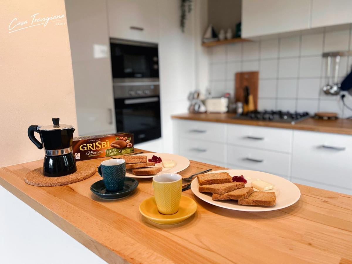 טרוויסו Casa Trevigiana - Super Location, Fully Equipped & Spacious מראה חיצוני תמונה