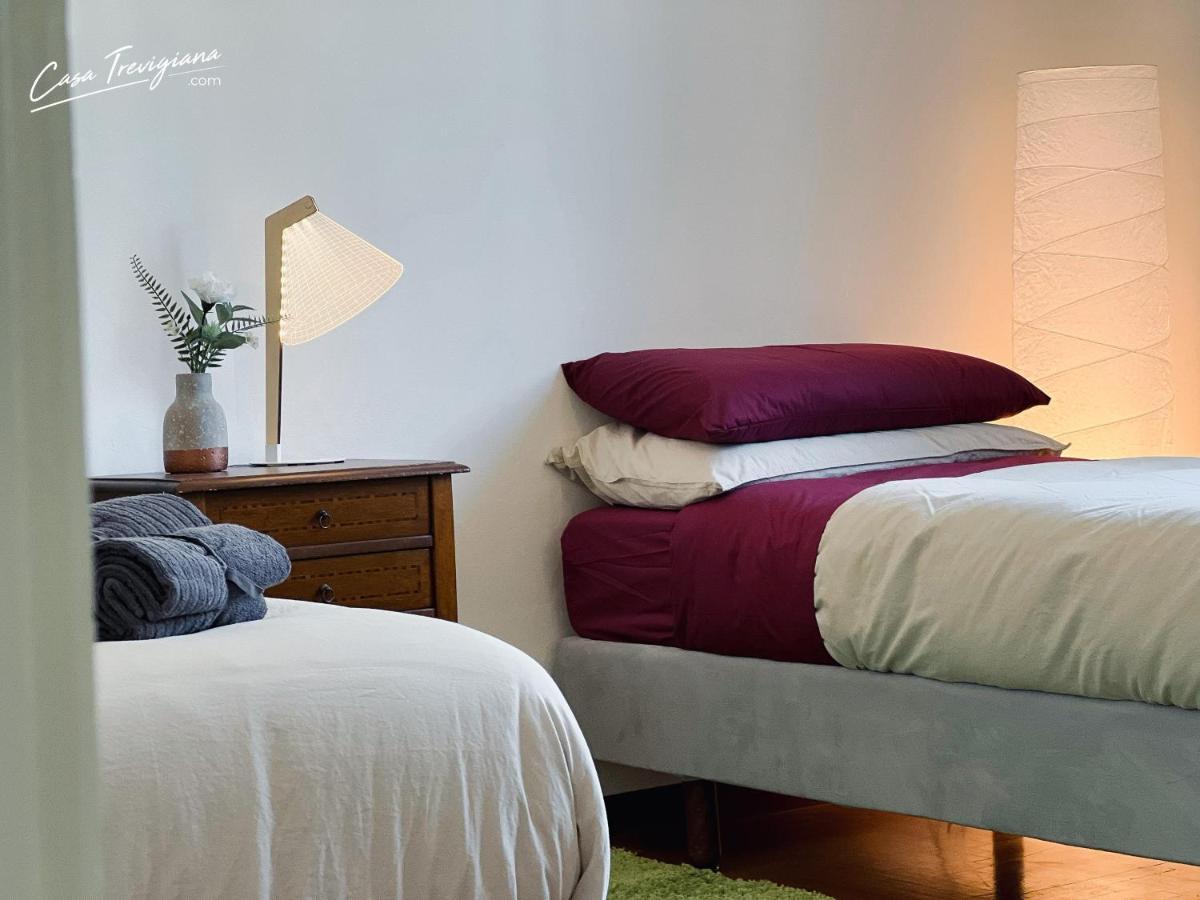 טרוויסו Casa Trevigiana - Super Location, Fully Equipped & Spacious מראה חיצוני תמונה